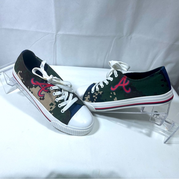 Foco Alabama Roll Tide Size 9 Low Top Camo Sneaker - Picture 1 of 10